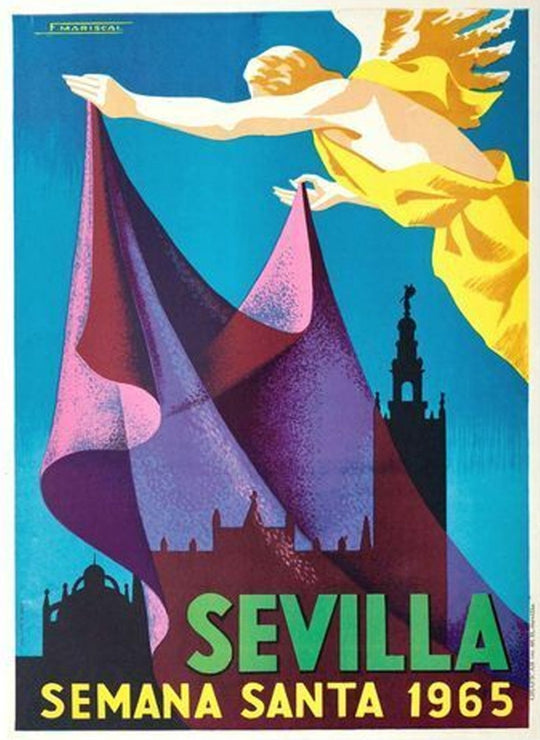 Sevilla - Semana Santa 1965