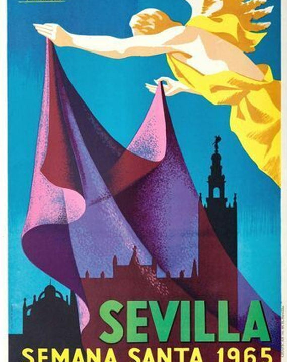 Sevilla - Semana Santa 1965