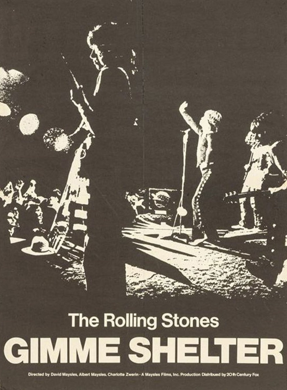 the rolling stones gimme shelter パンフ ローリング・ストーンズ イン・ギミー・シェルター 映画
