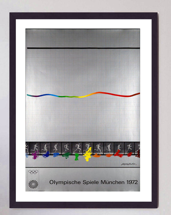 1972 Munich Olympic Games - Shusaka Arakawa