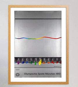 1972 Munich Olympic Games - Shusaka Arakawa
