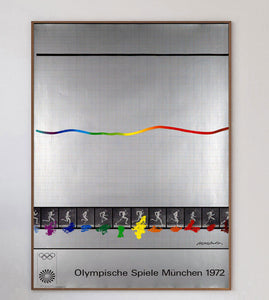 1972 Munich Olympic Games - Shusaka Arakawa