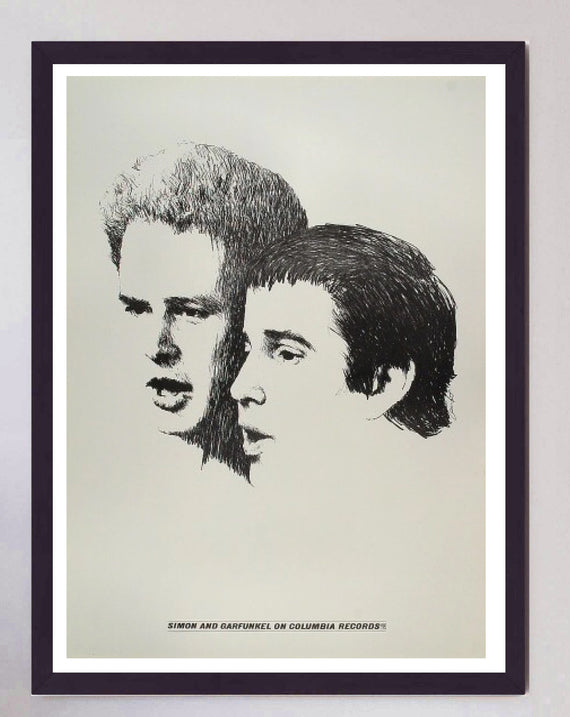 Simon & Garfunkel - On Columbia Records