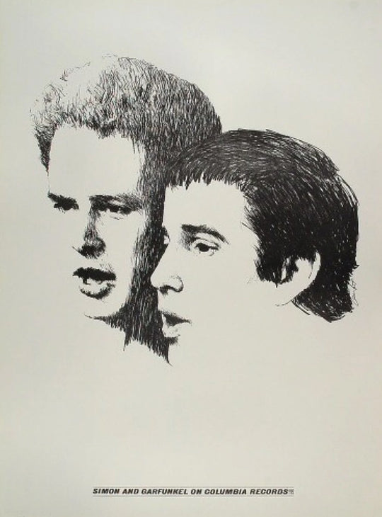 Simon & Garfunkel - On Columbia Records