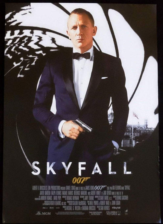 Skyfall (French) - Printed Originals