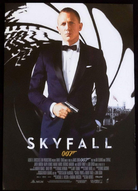 Skyfall (French) - Printed Originals