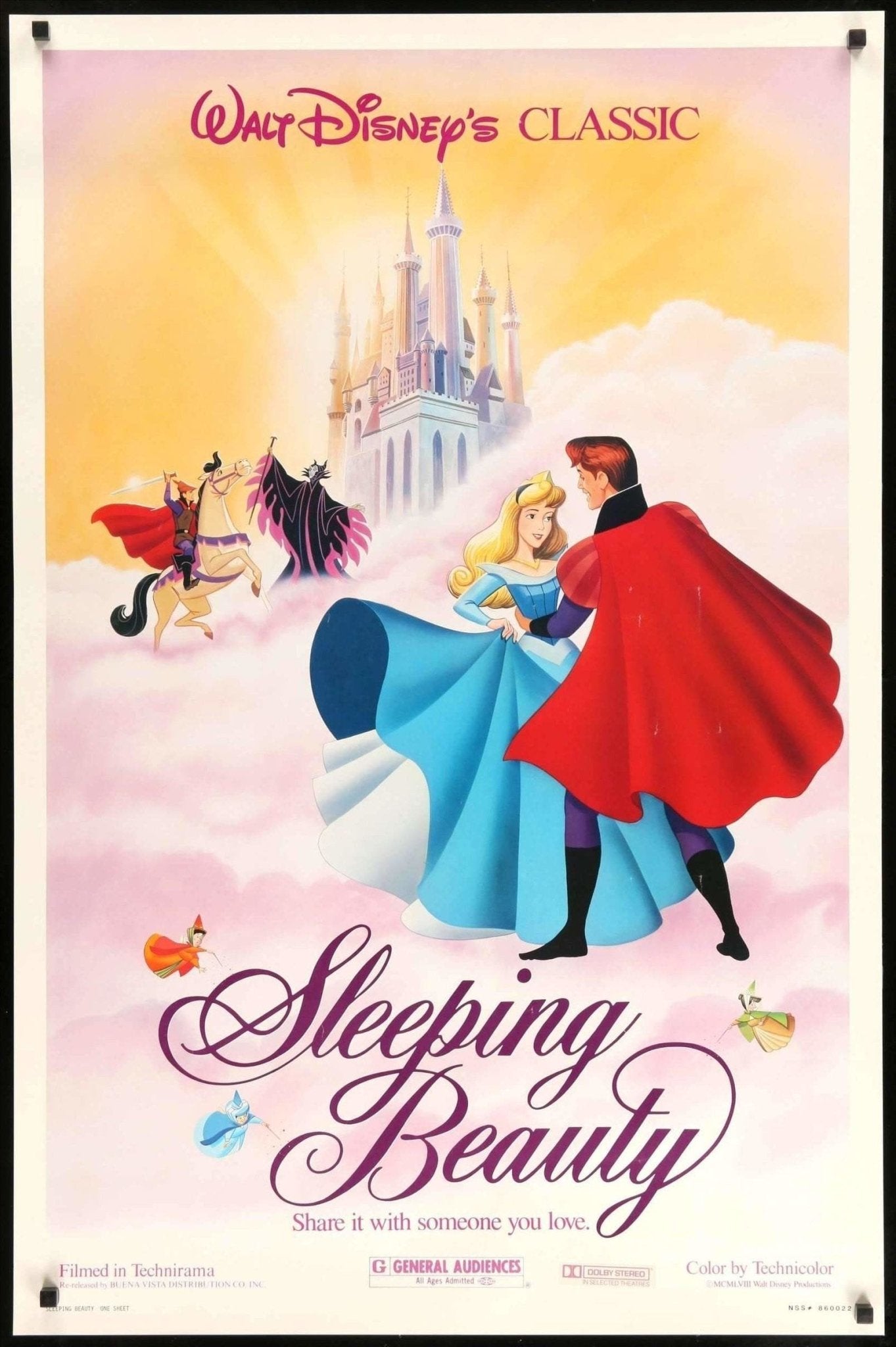 Buy Sleeping Beauty 1959 Movie Poster Online Printed Originals