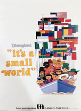 Load image into Gallery viewer, Disneyland - It&#39;s a Small World