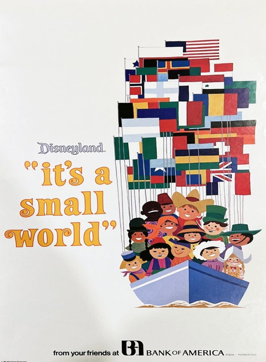Disneyland - It's a Small World