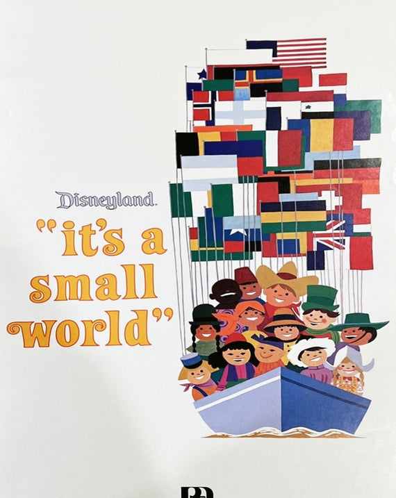 Disneyland - It's a Small World