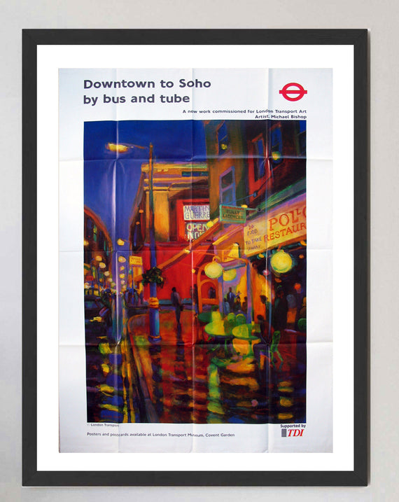 Downtown to Soho - Transport for London