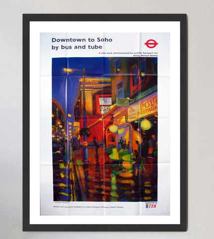 Downtown to Soho - Transport for London