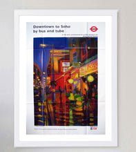 Load image into Gallery viewer, Downtown to Soho - Transport for London