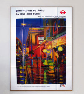 Downtown to Soho - Transport for London