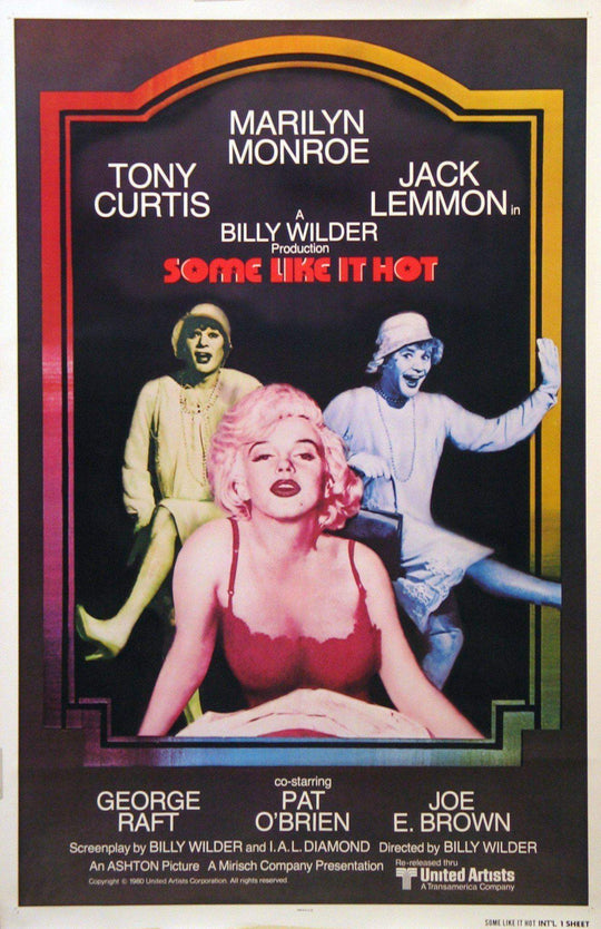Some Like It Hot - Printed Originals