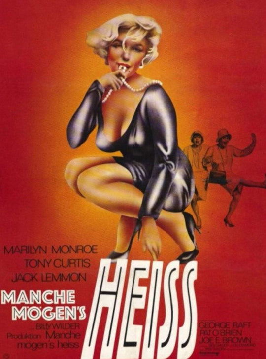 Some Like It Hot (German) - Printed Originals