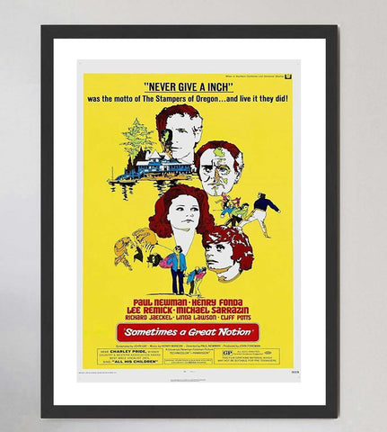 Sometimes a Great Notion