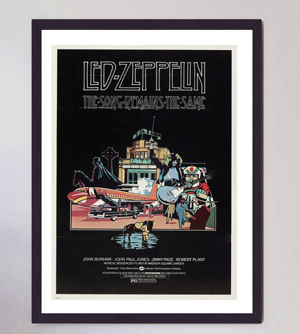 Led Zeppelin - Song Remains the Same