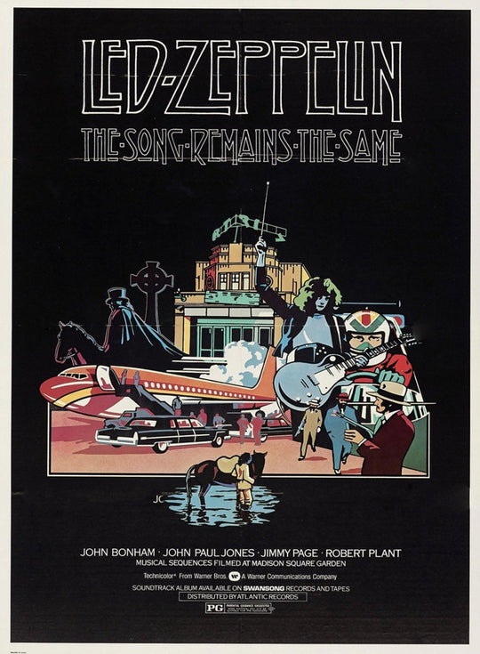 Led Zeppelin - Song Remains the Same