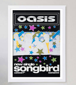 Shop Oasis Songbird Original Vintage Poster - Printed Originals