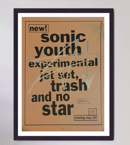Sonic Youth - Experimental Jet Set, Trash and No Star