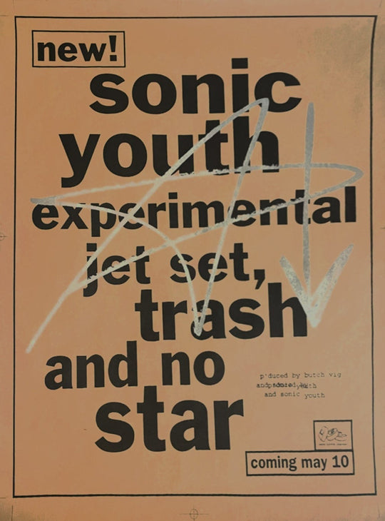 Sonic Youth - Experimental Jet Set, Trash and No Star