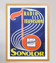 Load image into Gallery viewer, Sonocolor Radio Television