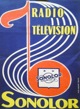 Load image into Gallery viewer, Sonocolor Radio Television