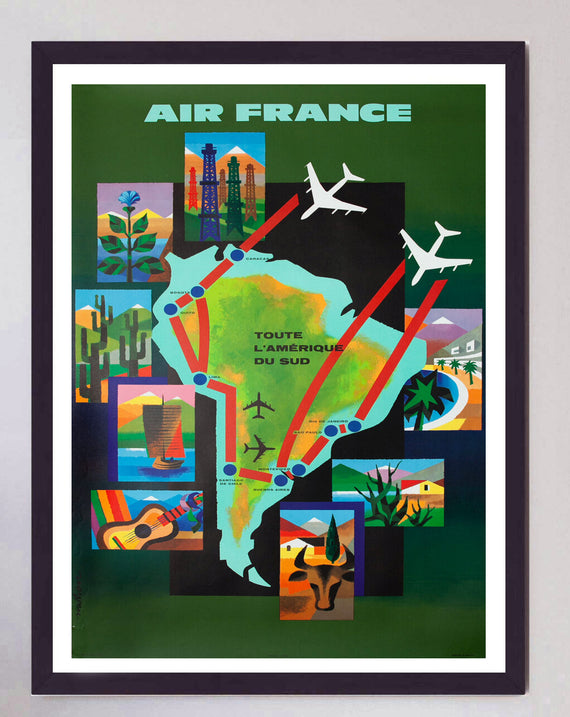 Air France - South America