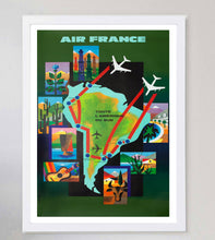 Load image into Gallery viewer, Air France - South America