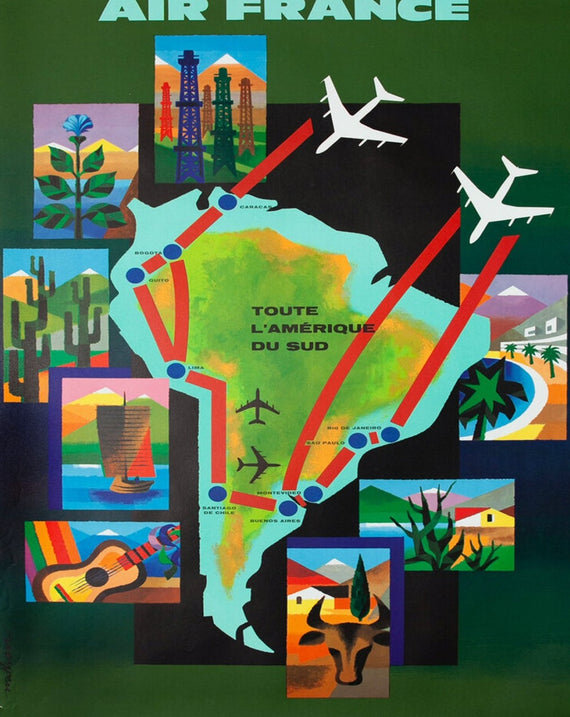 Air France - South America