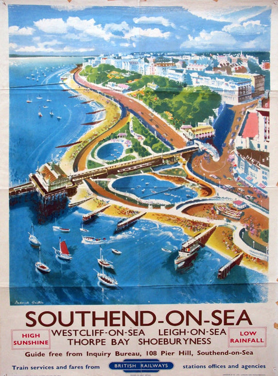 Southend-on-Sea - British Railways