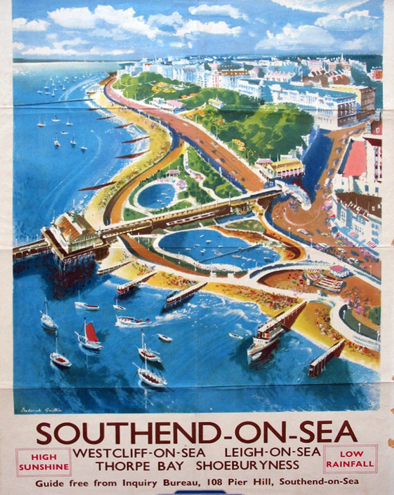 Southend-on-Sea - British Railways