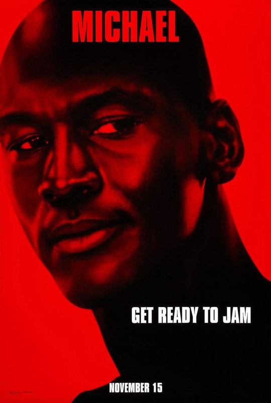 Space Jam Michael Jordan - Printed Originals