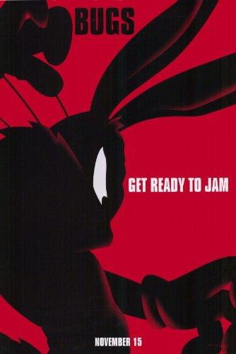 Space Jam Bugs Bunny - Printed Originals