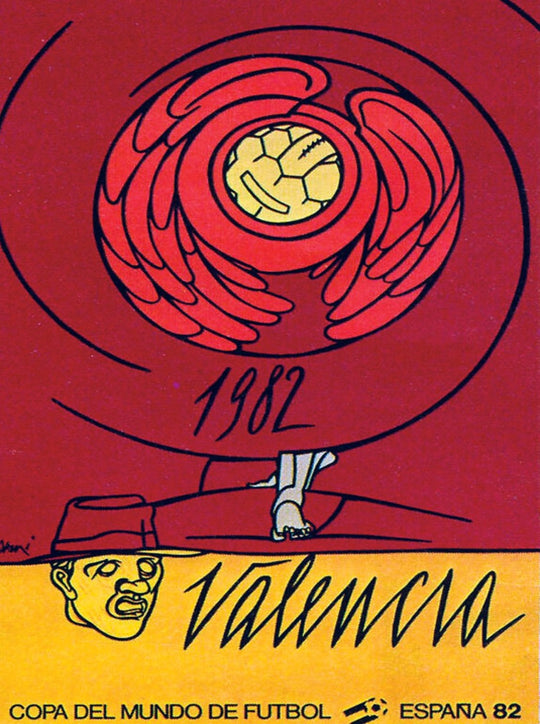 1982 World Cup Spain - Valencia