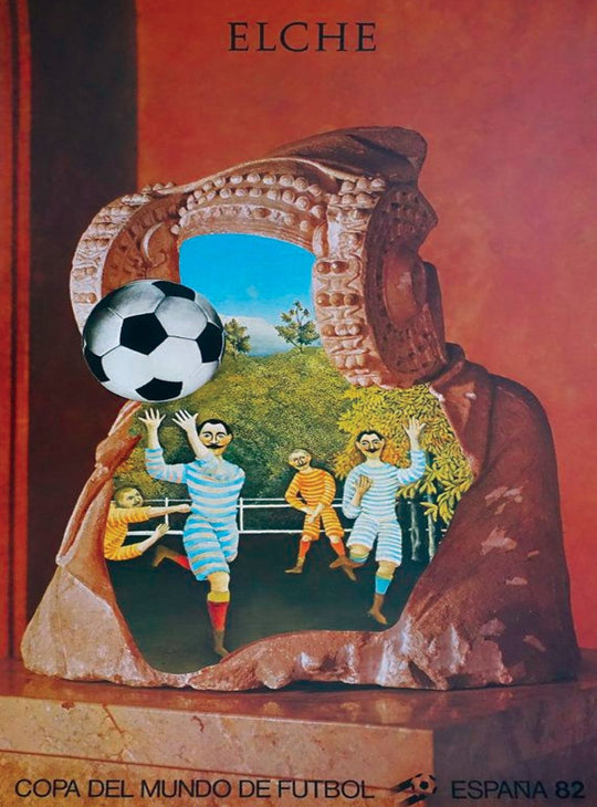 1982 World Cup Spain - Elche