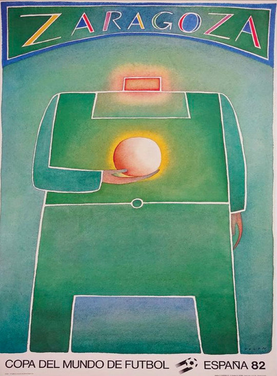 1982 World Cup Spain - Zaragoza