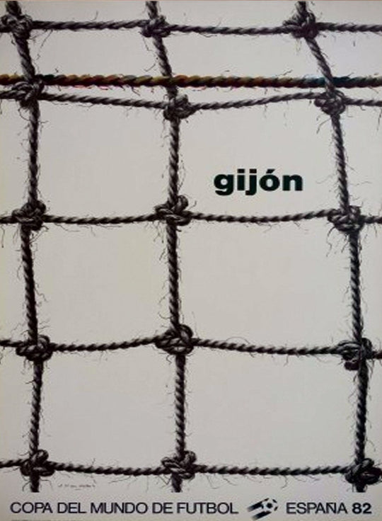 1982 World Cup Spain - Gijon