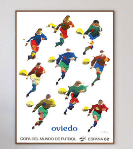 1982 World Cup Spain - Oviedo