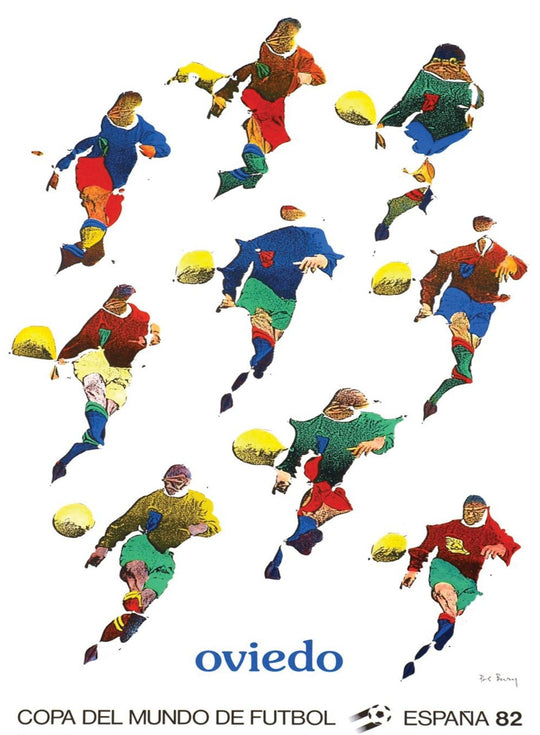 1982 World Cup Spain - Oviedo