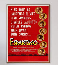 Load image into Gallery viewer, Spartacus (Spanish) - Printed Originals