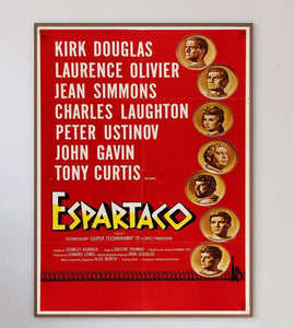 Spartacus (Spanish) - Printed Originals