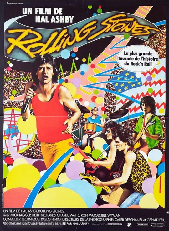 Rolling Stones - Let's Spend The Night Together (French)