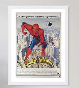 Spider Man Strikes Back (French) - Printed Originals
