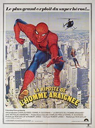 Spider Man Strikes Back (French) - Printed Originals