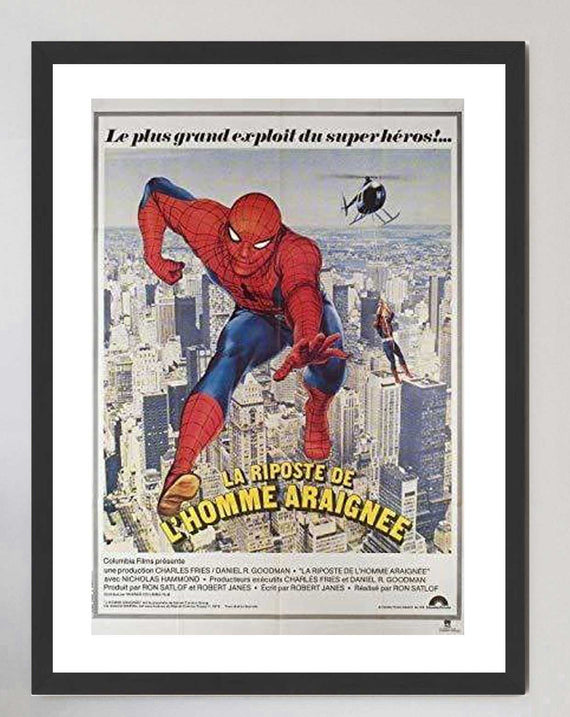 Spider Man Strikes Back (French)