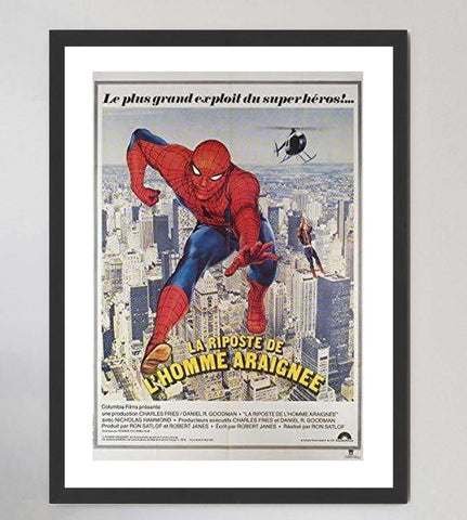 Spider Man Strikes Back (French)