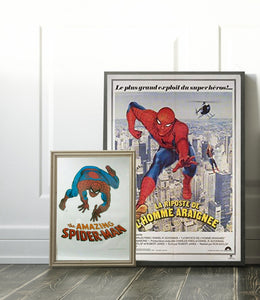 Spider Man Strikes Back (French) - Printed Originals