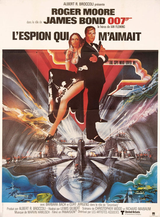 The Spy Who Loved Me (French)